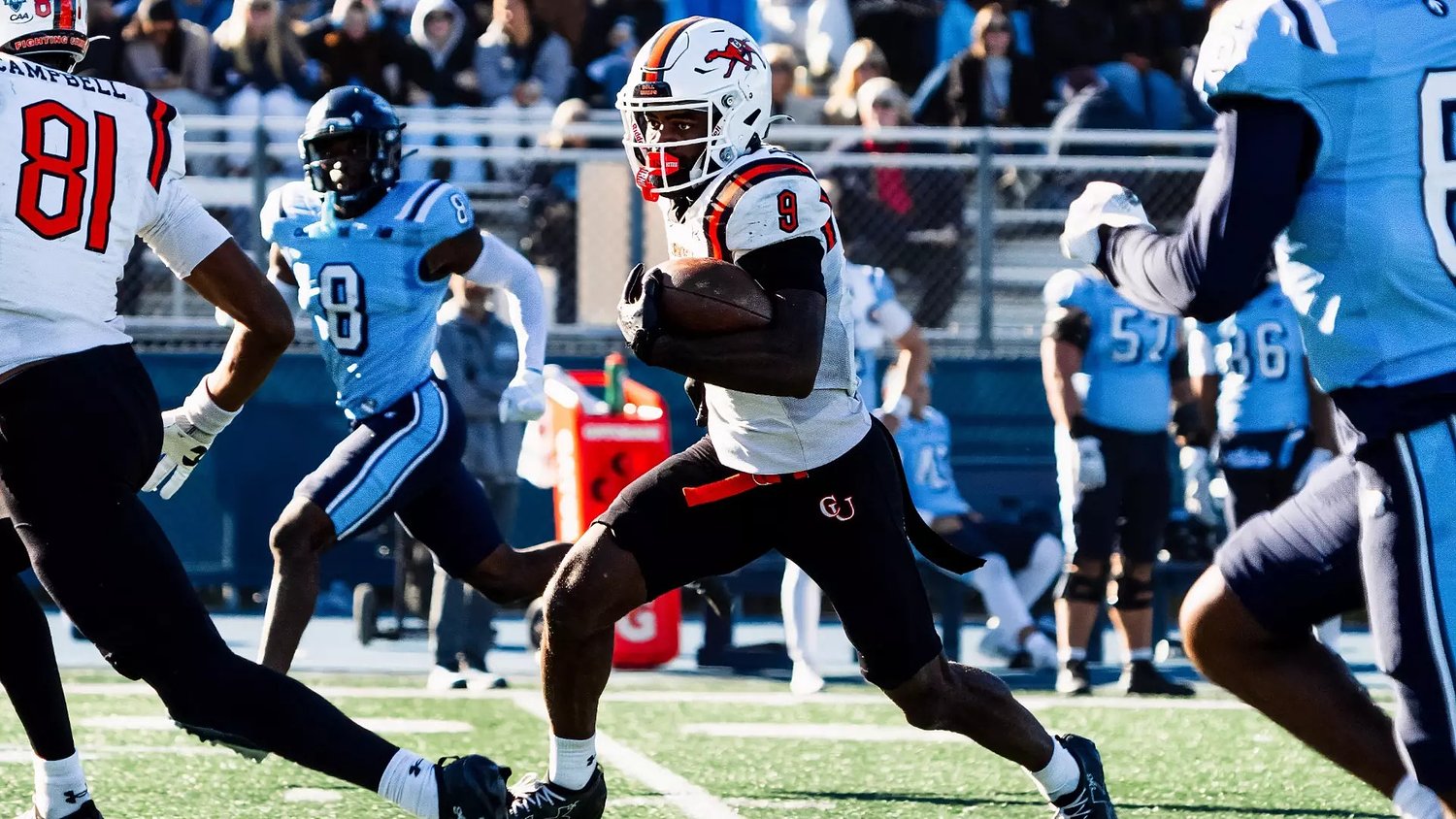 Campbell routs UMaine 35-6, ending Black Bears’ 9-game homecoming win streak
