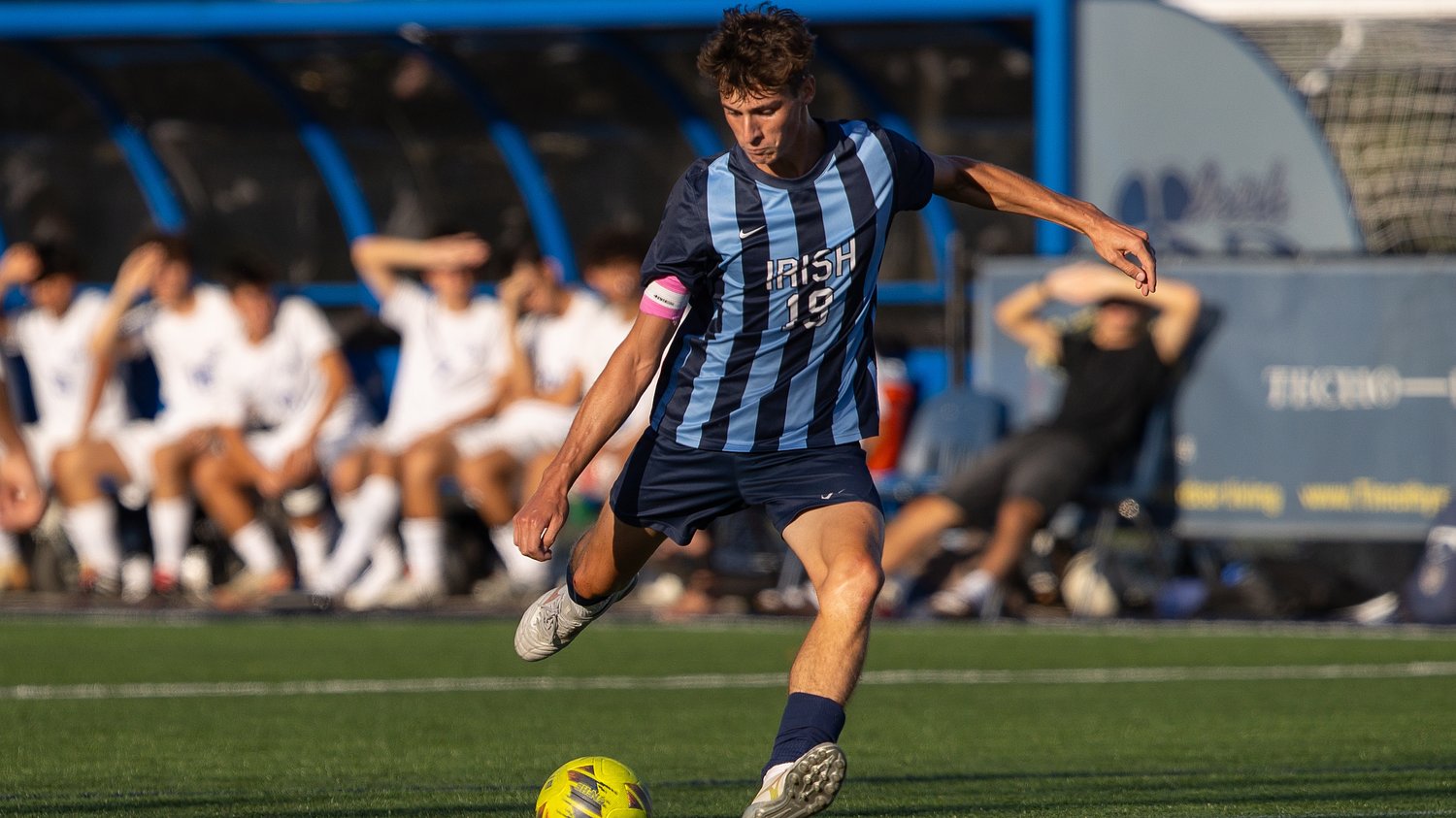 Senior nets overtime winner as Notre Dame boys soccer upsets Princeton in CVC Tournament