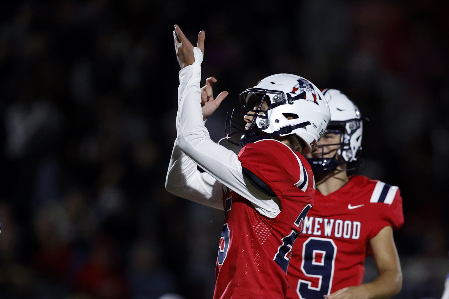 Who had the Week 10 Southlake Orthopaedics Central Alabama top football performance?