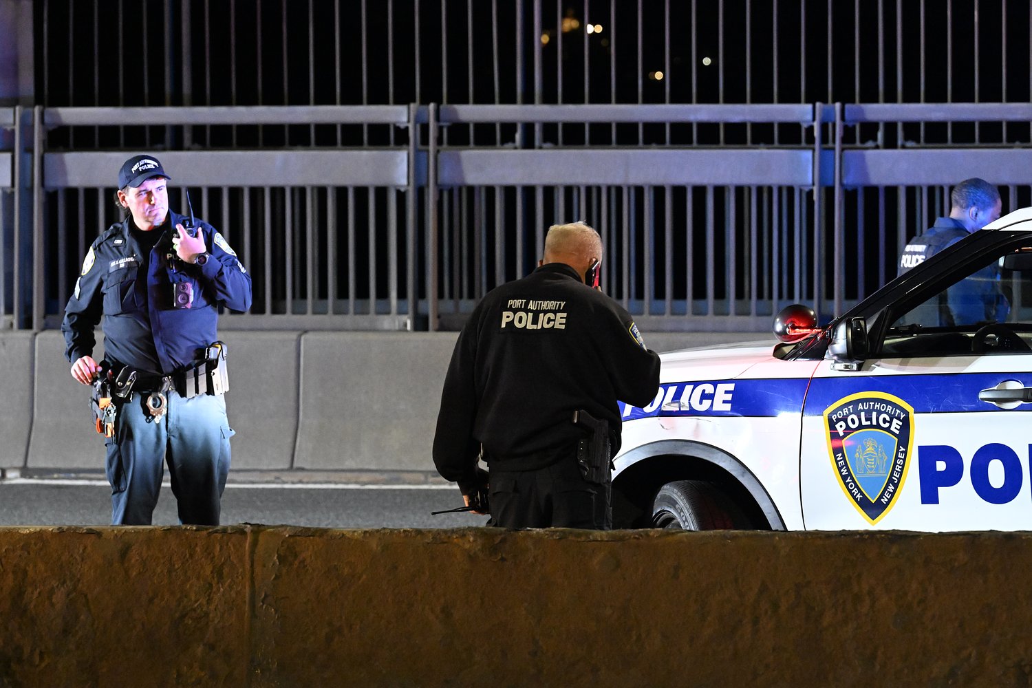 Murder charge against ex-NYPD officer accused in deadly GW Bridge shooting downgraded