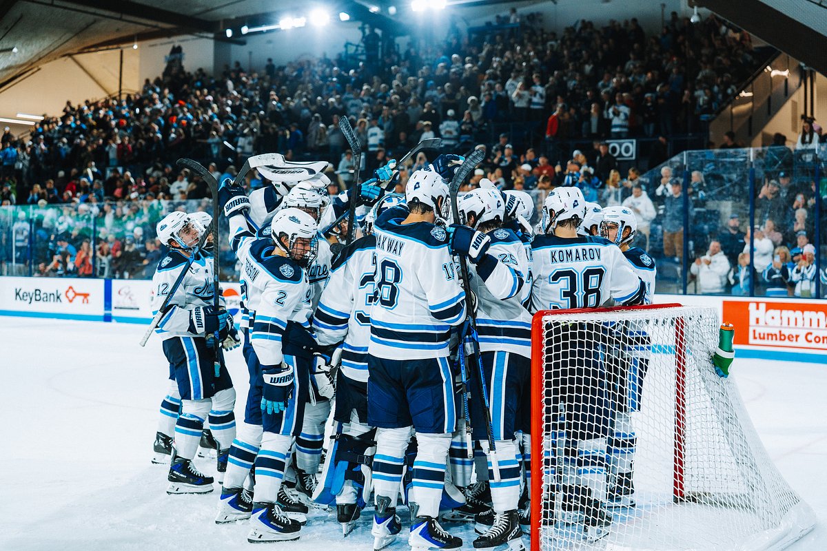 UMaine men’s hockey hosting Colgate on Homecoming weekend