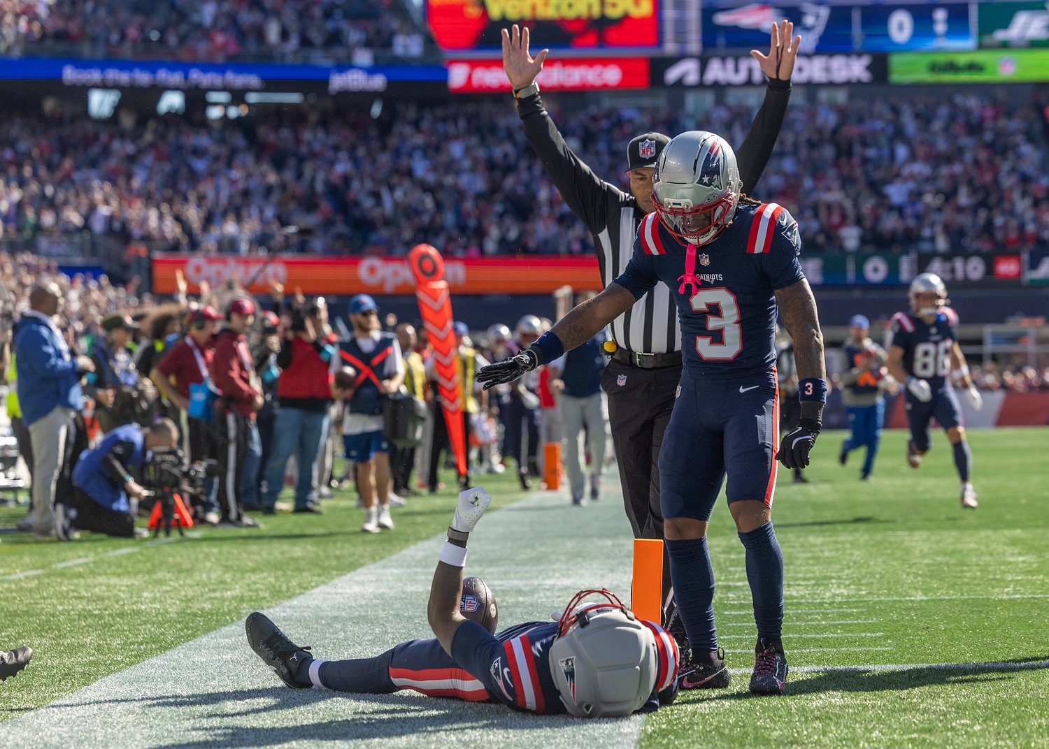 Romeo Doubs injury: Will Patriots get receiver back this season after being placed on IR?