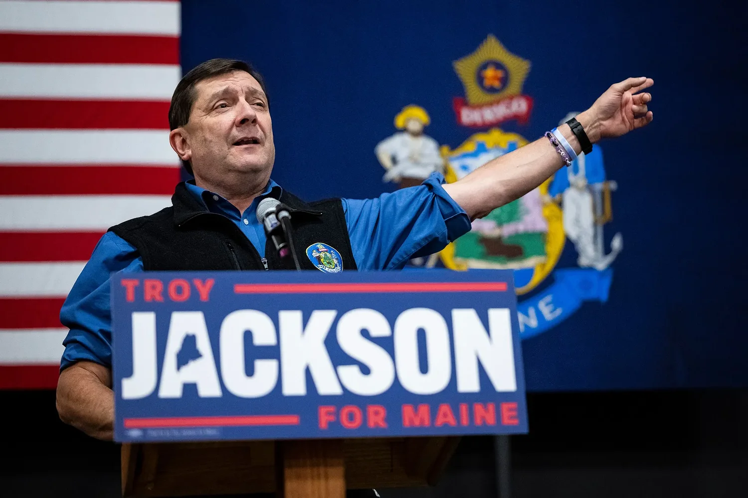 Troy Jackson Is on a Medicare for All Mission