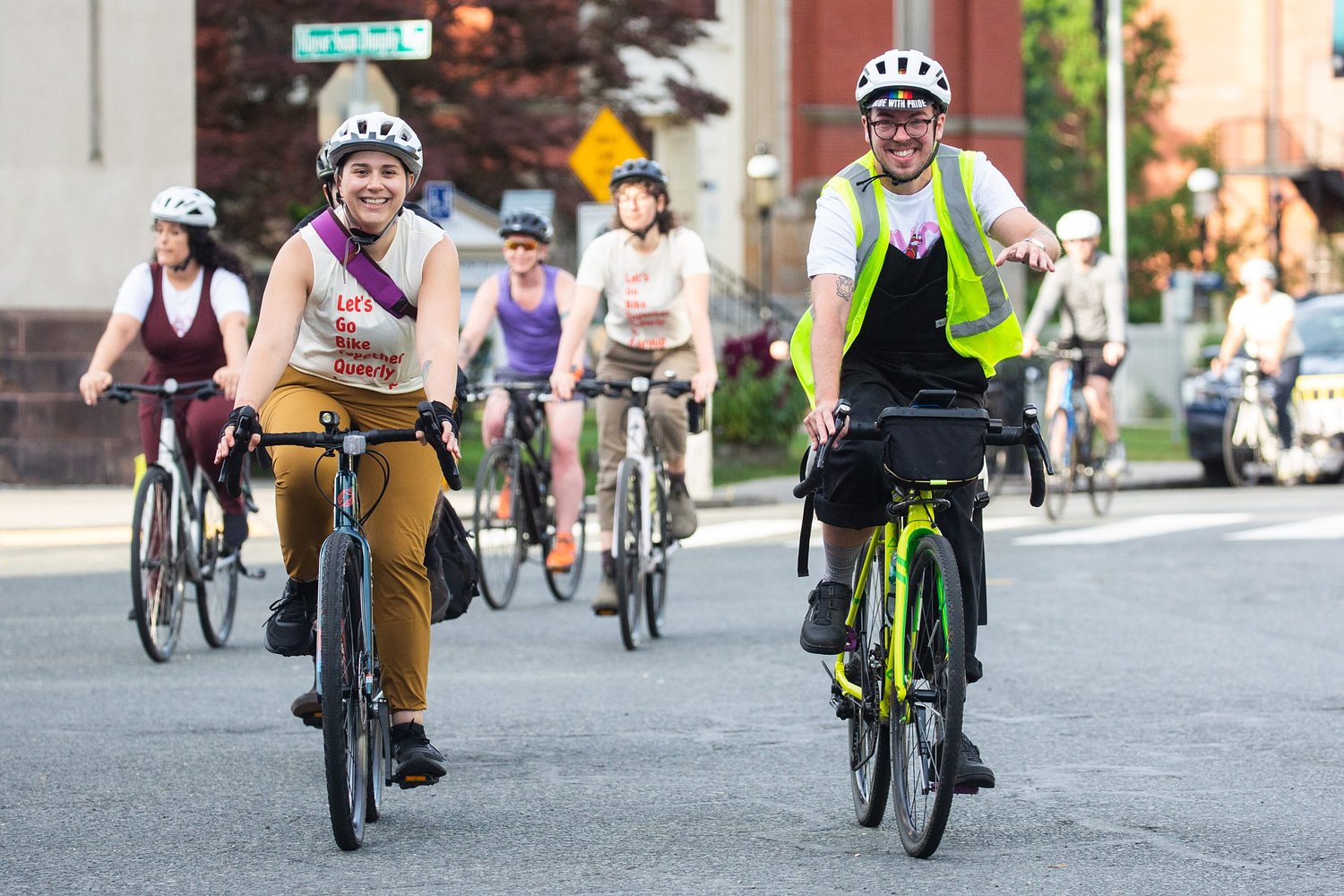 Pedaling together: Happy Valley biking group provides space for queer riders