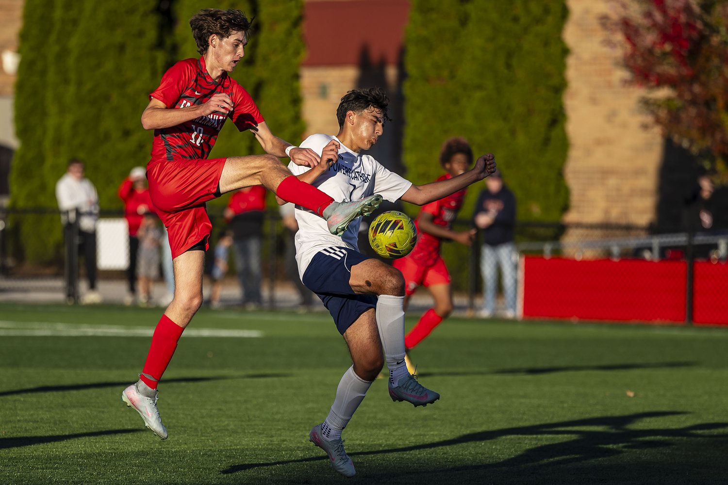 Saginaw-area soccer highlights: Frankenmuth falls in regional showdown
