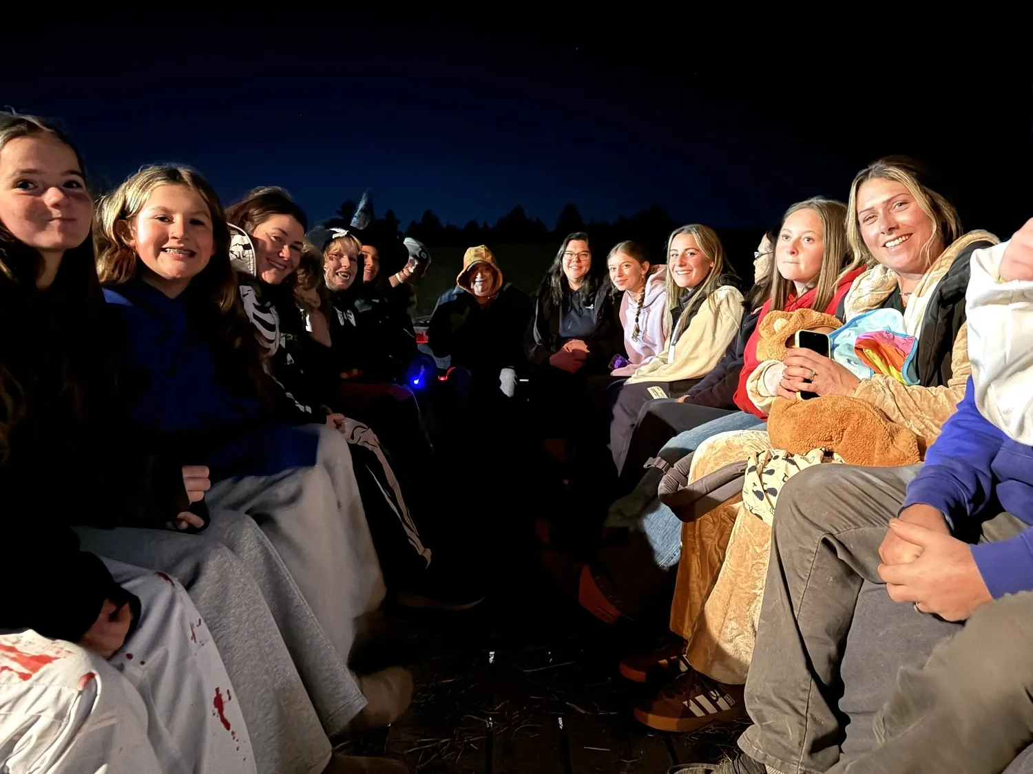 Residents enjoy Haunted Hayride, trunk-or-treat in Bennington