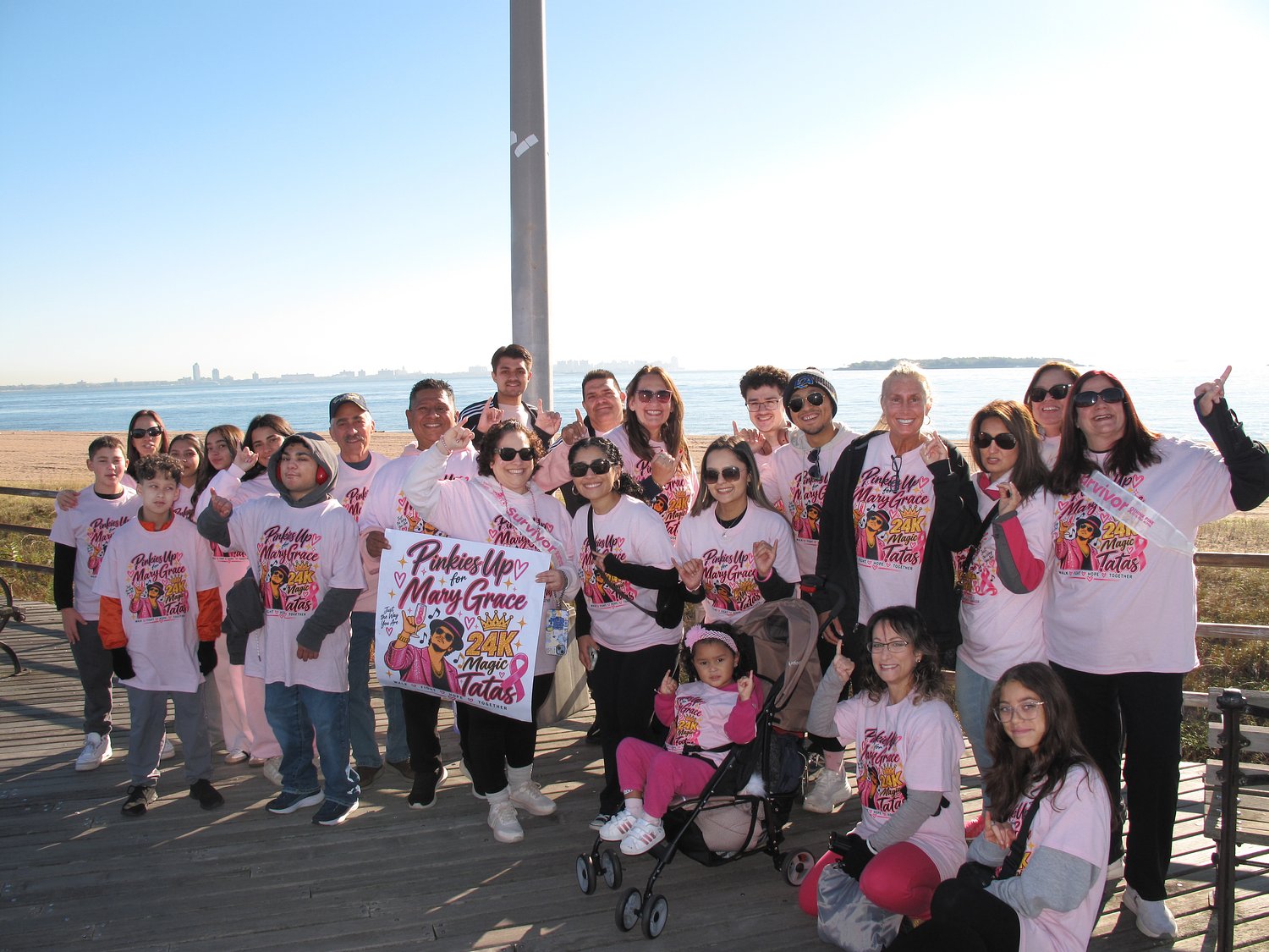 ‘A cure for everyone’: Thousands walk on Staten Island to fight breast cancer (194 photos)