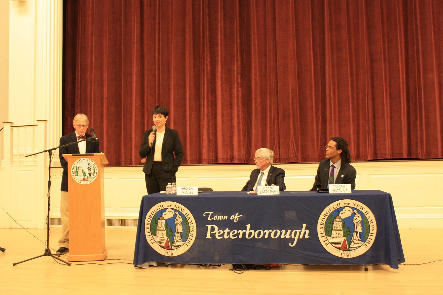 Candidate forum: Allen, Leishman and Wheeler share where their priorities diverge