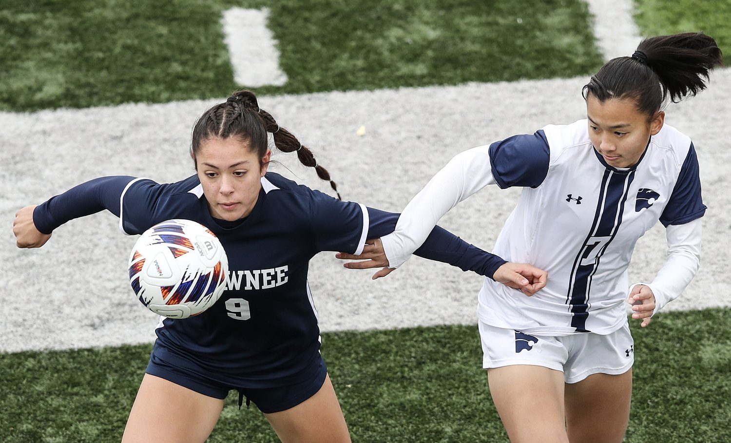 N.J. girls soccer powerhouse clinches title in draw with rival