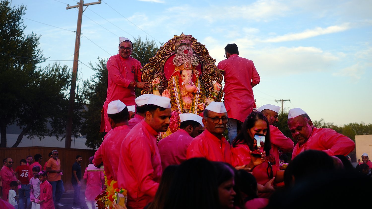 As anti-Hindu rhetoric grows, Texas Hindus rethink public celebrations