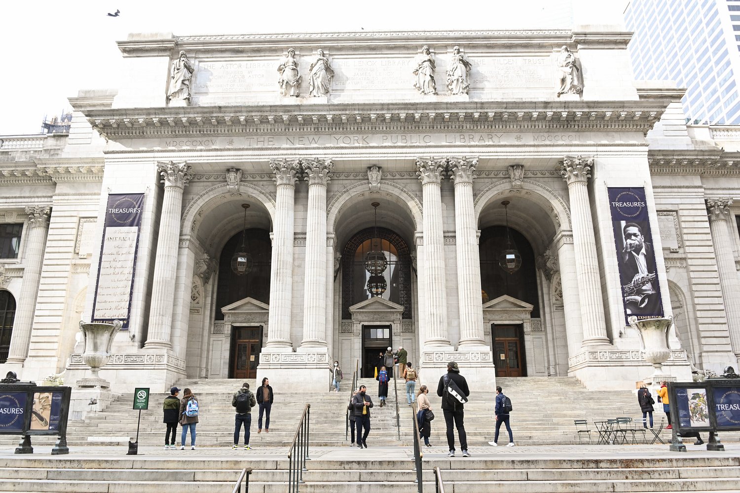 New York Public Library hosts author mocking Jewish concerns of antisemitism