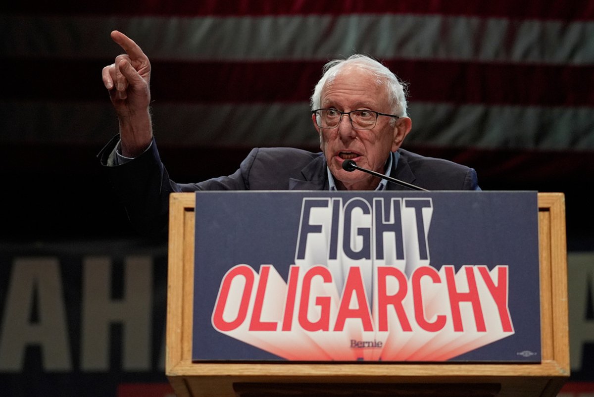 Bernie Sanders to rally 3 times with Troy Jackson in Maine