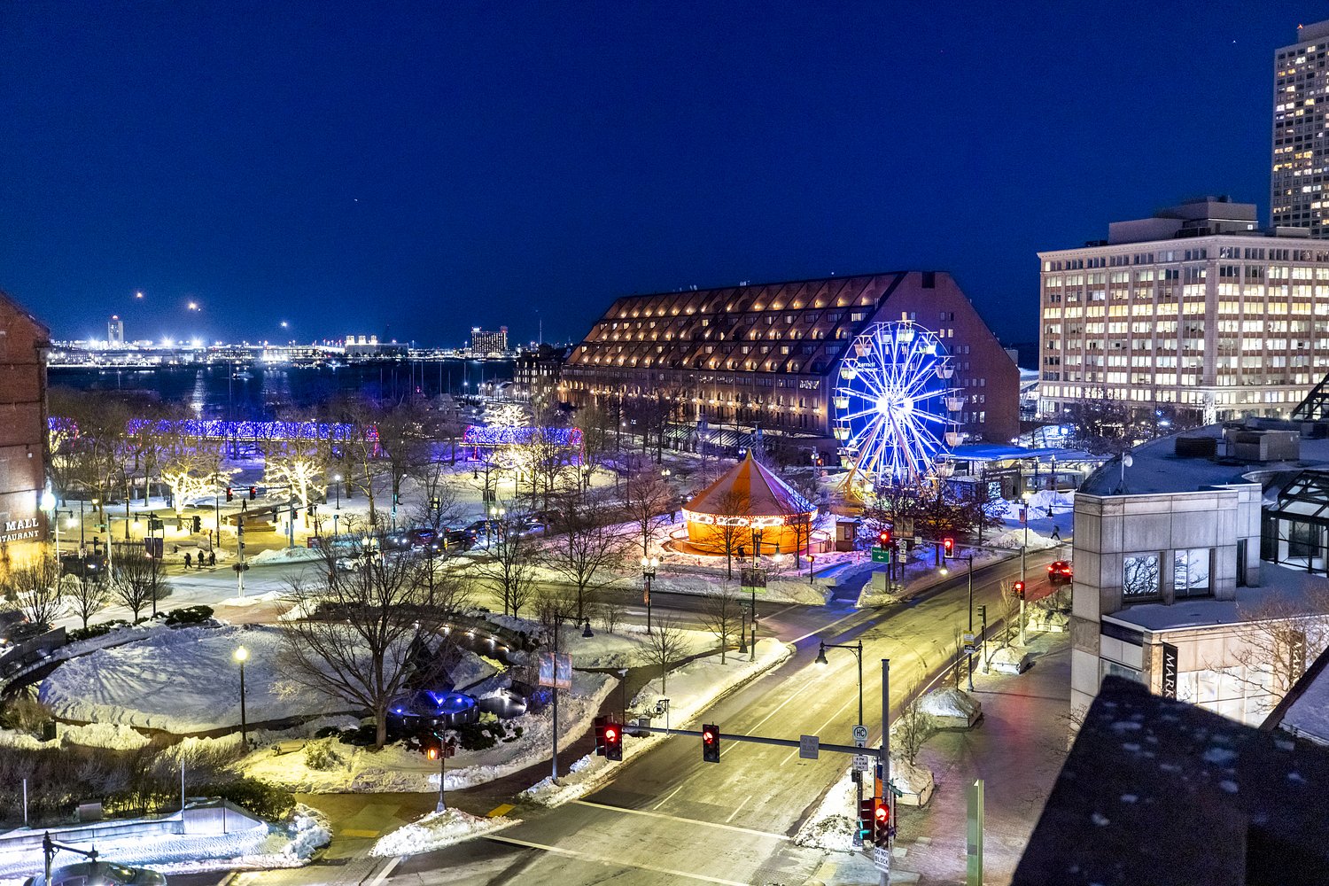 Boston’s Frostival to return with bigger lodge, extended Ferris wheel season