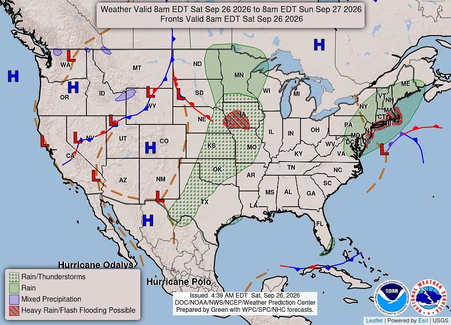 New York nor’easter: Where’s the storm now and what’s to come for Staten Island?