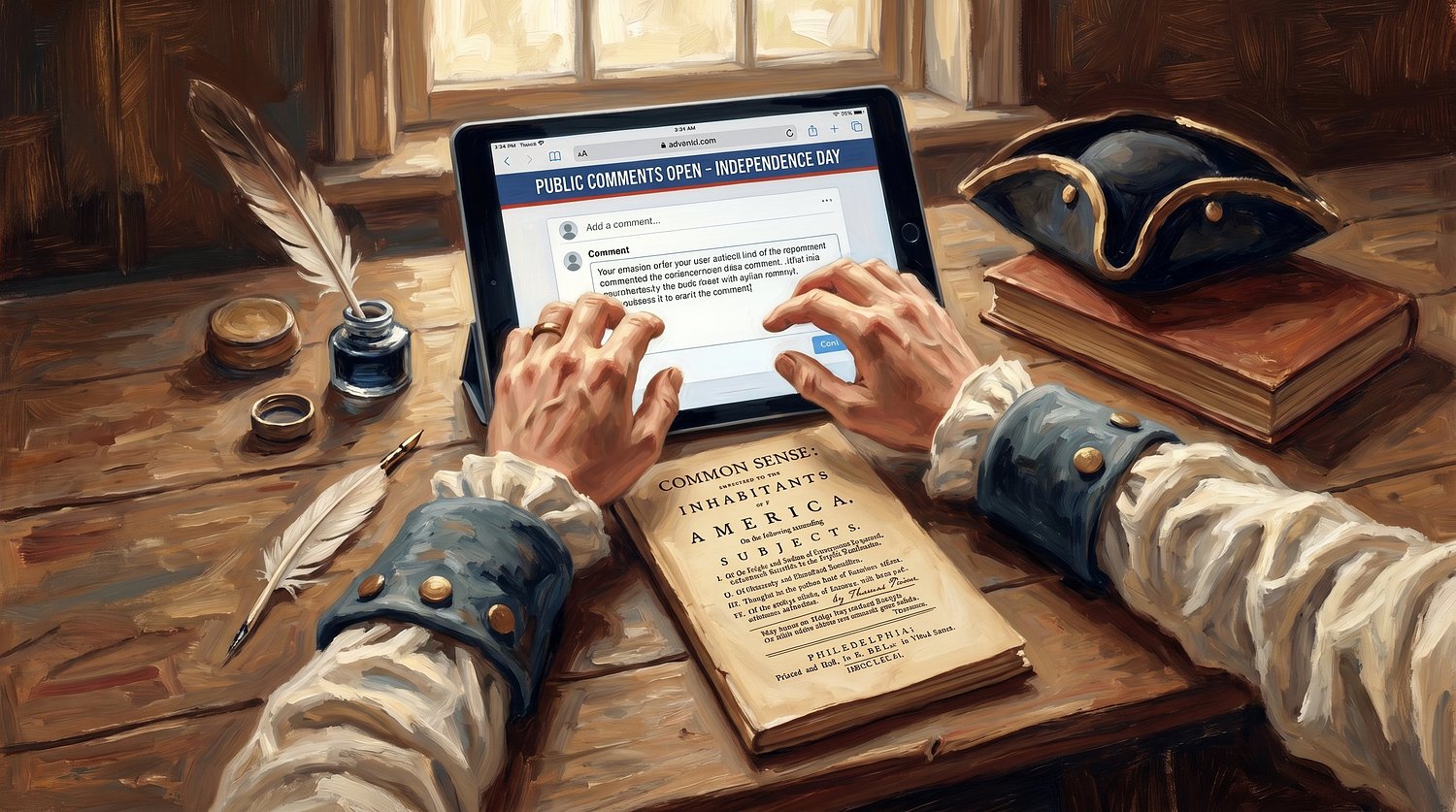 For America’s 250th, we’re reopening our public square: Letter from the Editor