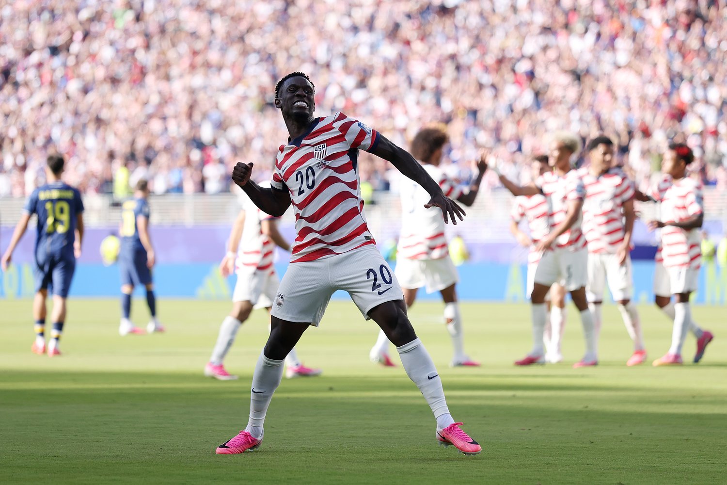 Barstool Boss erupts over FIFA USMNT decision: ‘Deported. I want you out of the country’