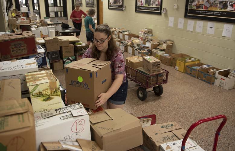 Area Briefs: League of Women Voters requests book donations for annual sale