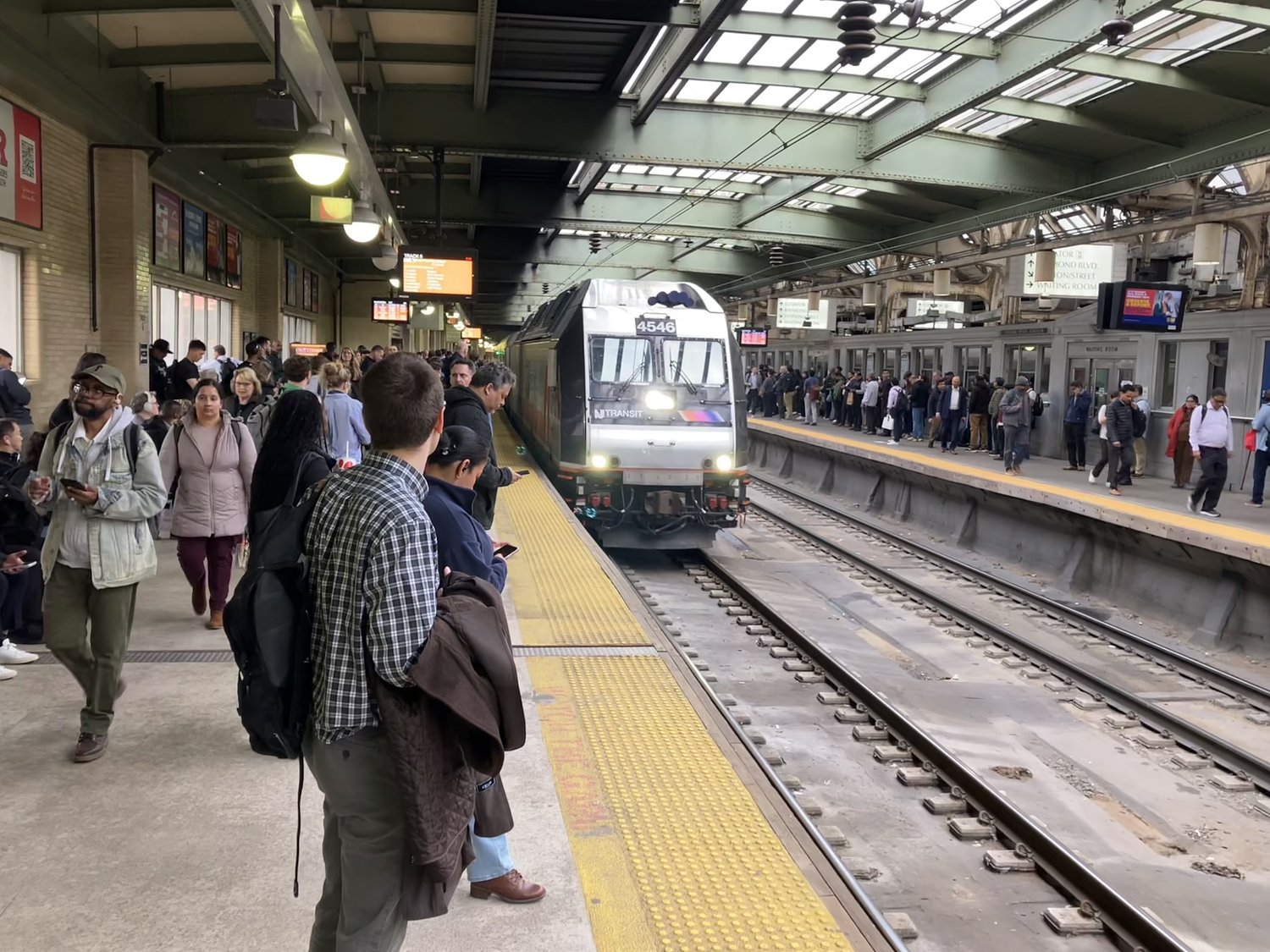 NJ Transit rail service disrupted after powerful weekend storms. Here’s what riders need to know.