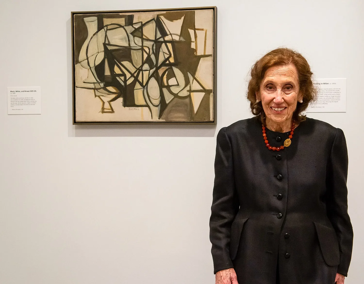 Hidden masterpieces surface: Late Amherst artist Avital Sagalyn's 'ethereal' paintings showcased at Provincetown museum