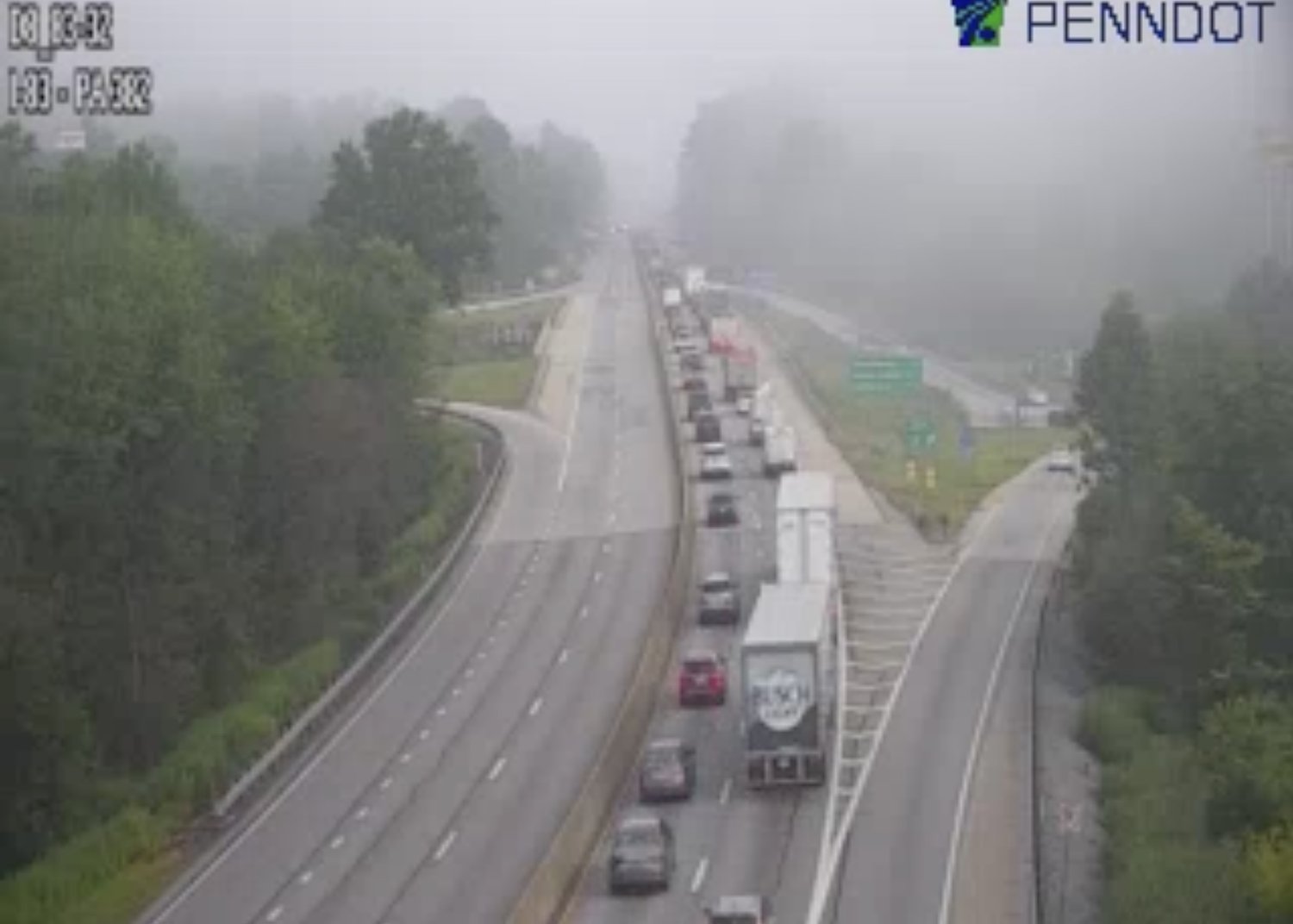 Fatal crash shuts down I-83 in York County