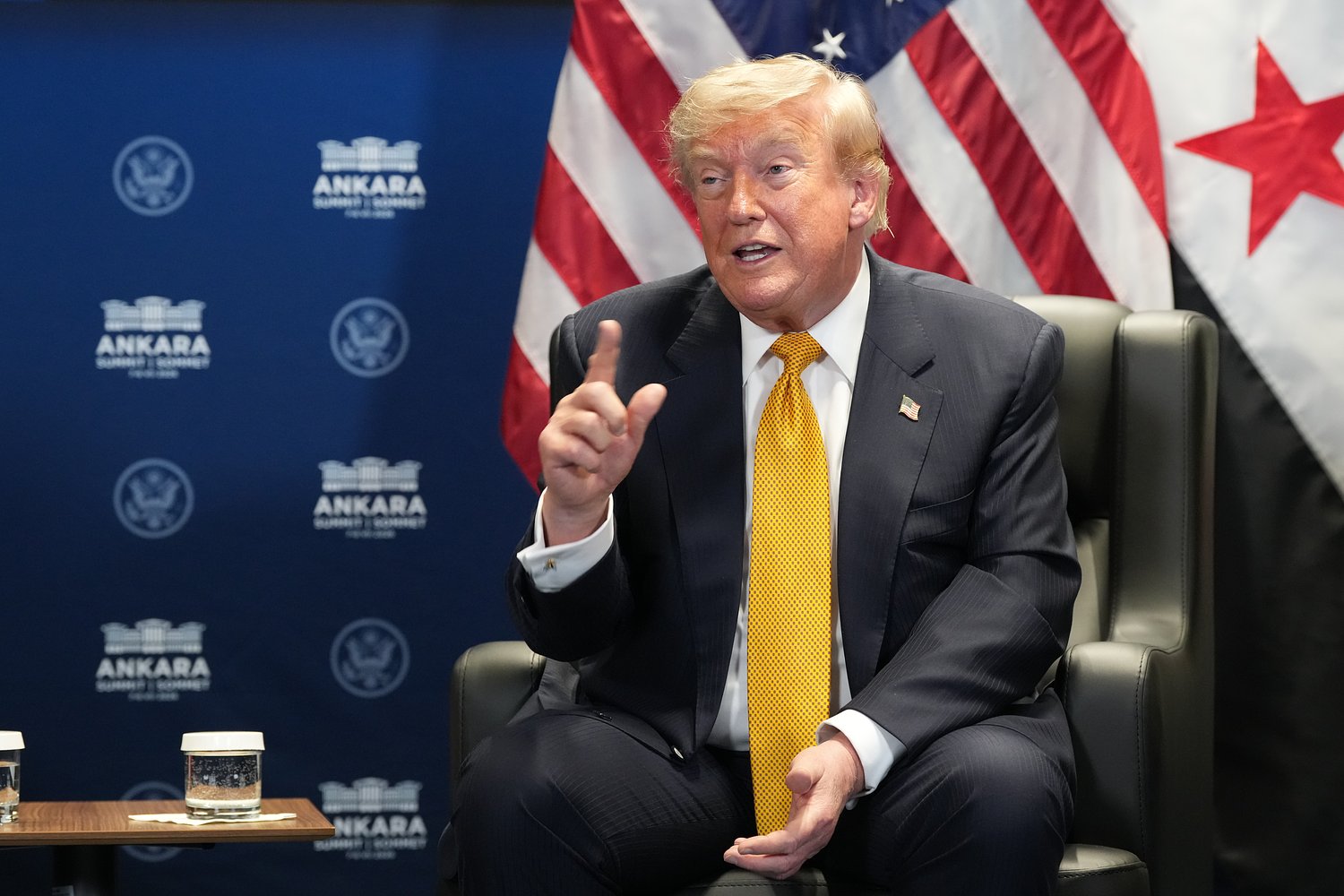 Trump in stunning slap at staunch US ally: ‘Why wouldn’t we do that?’