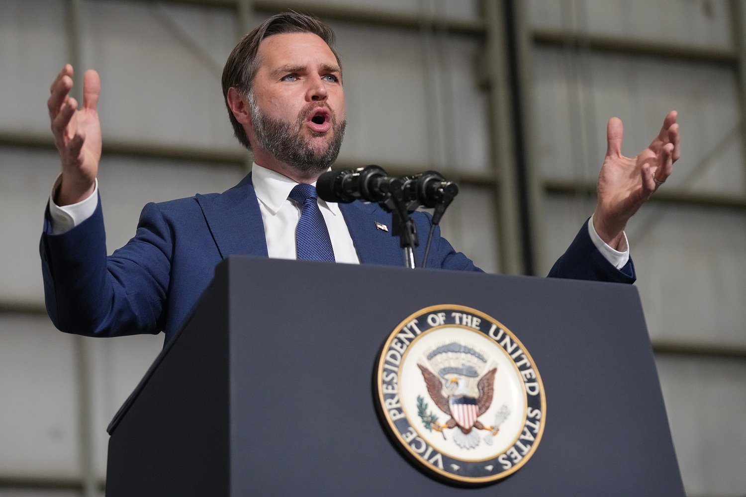 Viral Instagram creator sues Trump administration for being barred from JD Vance event