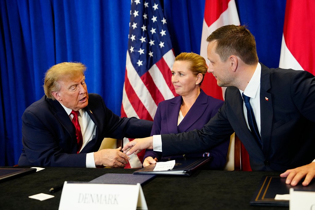 Trump signs US-Denmark-Greenland agreement to bolster Arctic security
