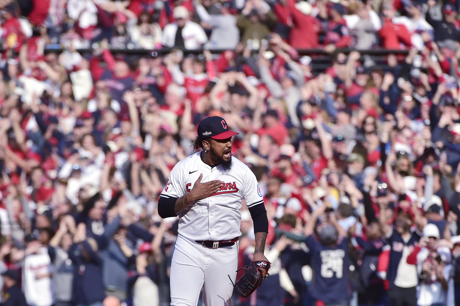 Feds will focus on 18 pitches in Guardians Emmanuel Clase gambling trial