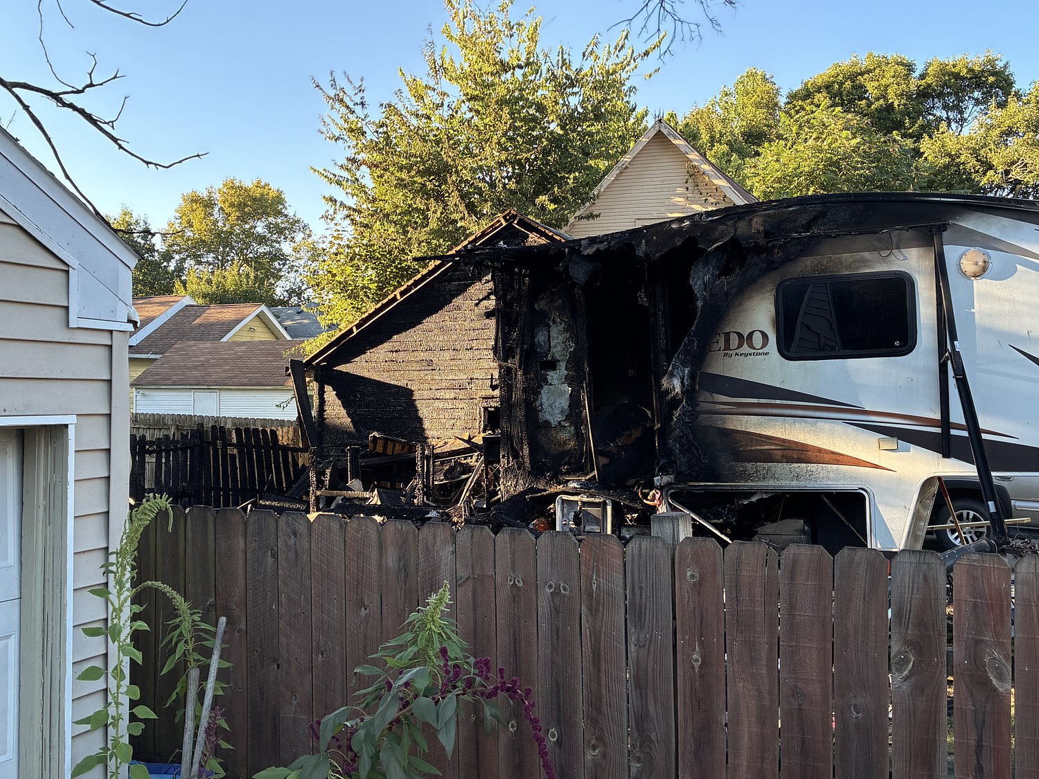 ‘It just blew up.’ Neighbor recounts Jackson camper fire that killed woman