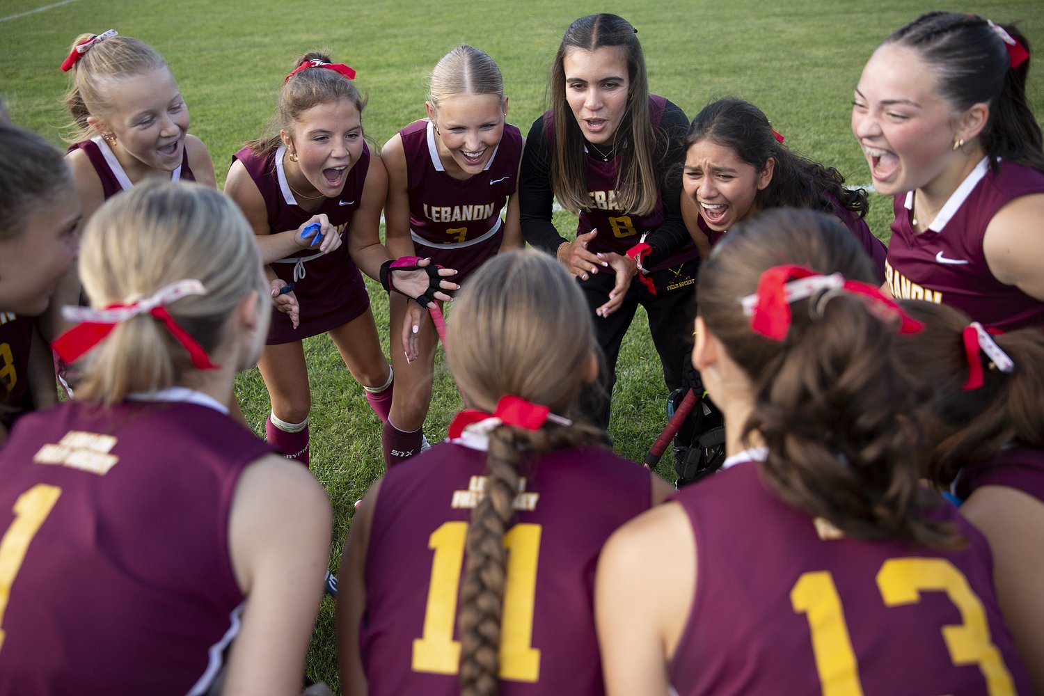 Lebanon field hockey showing signs of improvement