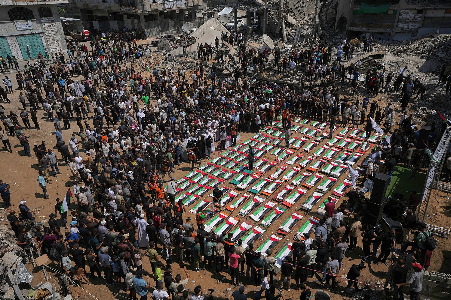 Cardinal Brislin joins African clergy in calling Israel’s actions in Gaza genocide