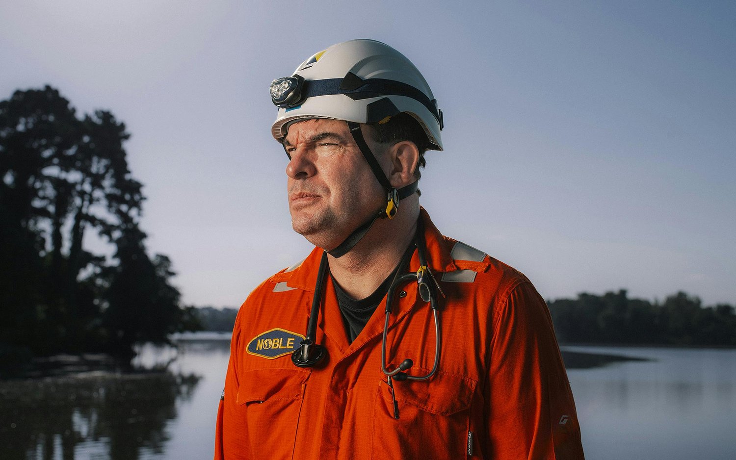For Roughnecks in the Gulf, This Paramedic Is a Lifesaver