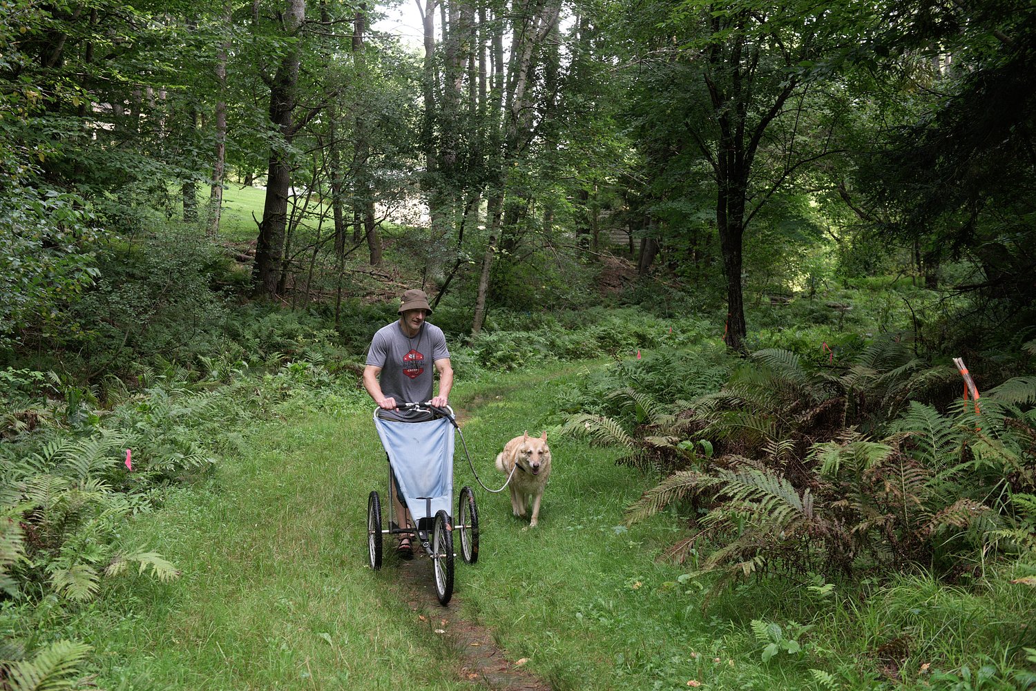 Hanover begins construction to make trail more accessible