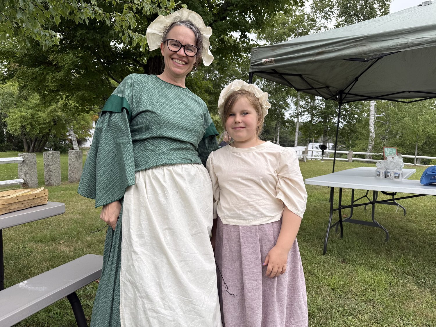 Temple celebrates America's 250th birthday on the town common