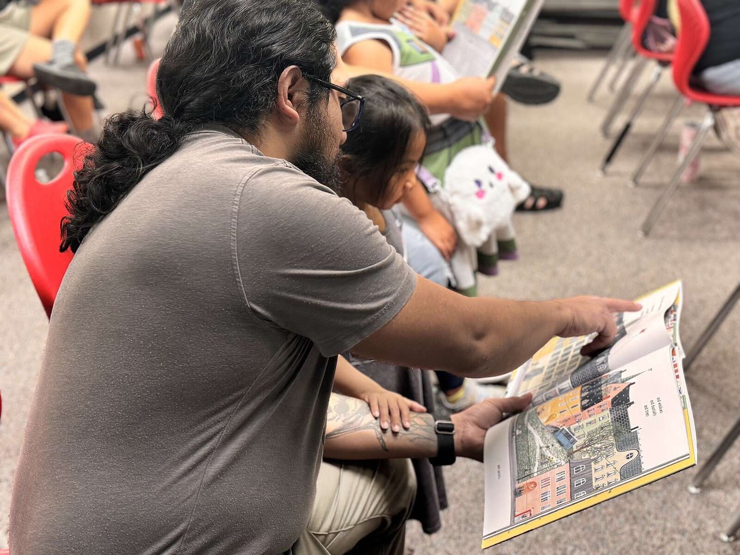 Apache Elementary School aims to engage families and community to strengthen student success