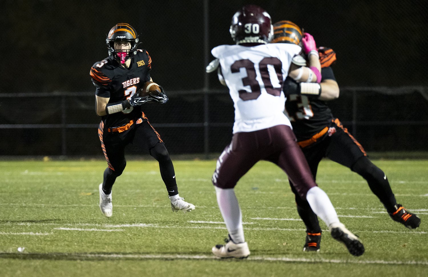 H.S. football: South Hadley defense secures 8-6 win over Easthampton with late interception