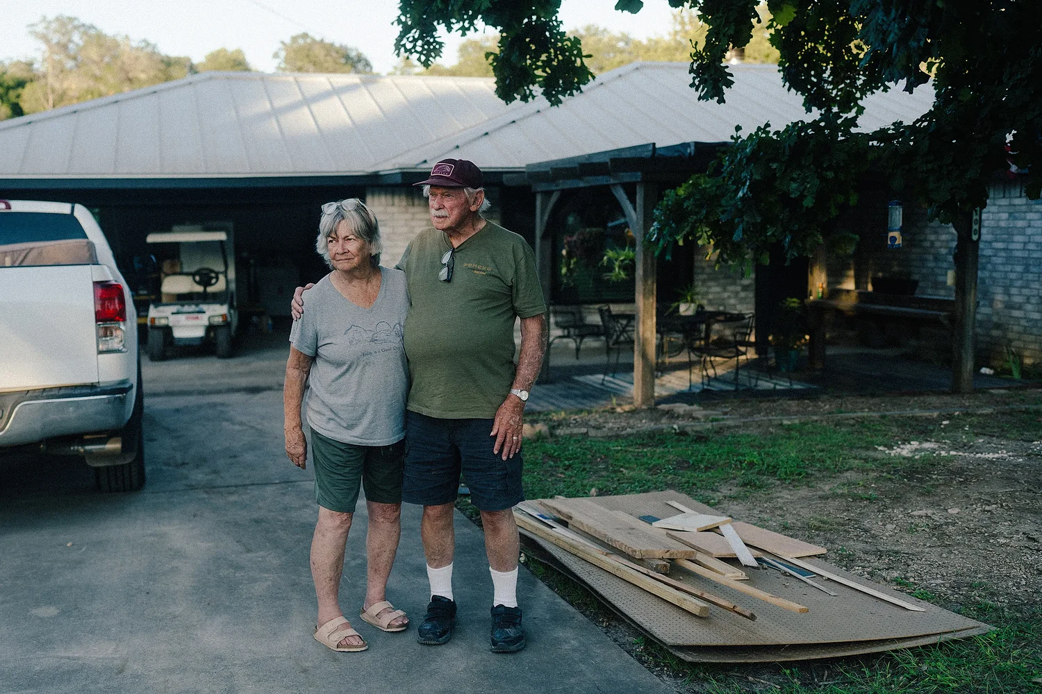 They’ve been hit by two major floods in two years. But Kerr County residents are staying.