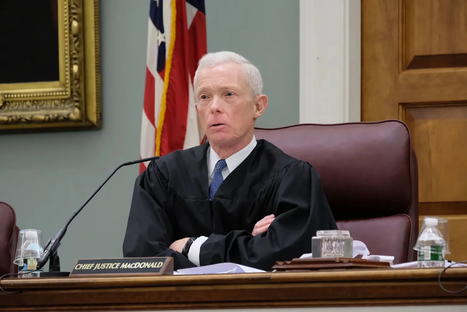NH Chief Justice takes sudden medical leave of absence
