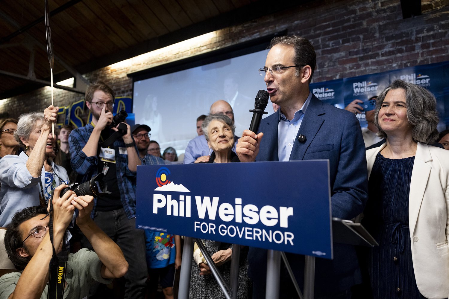 Jewish Colorado AG targeted with campaign poster depicting him with devil horns
