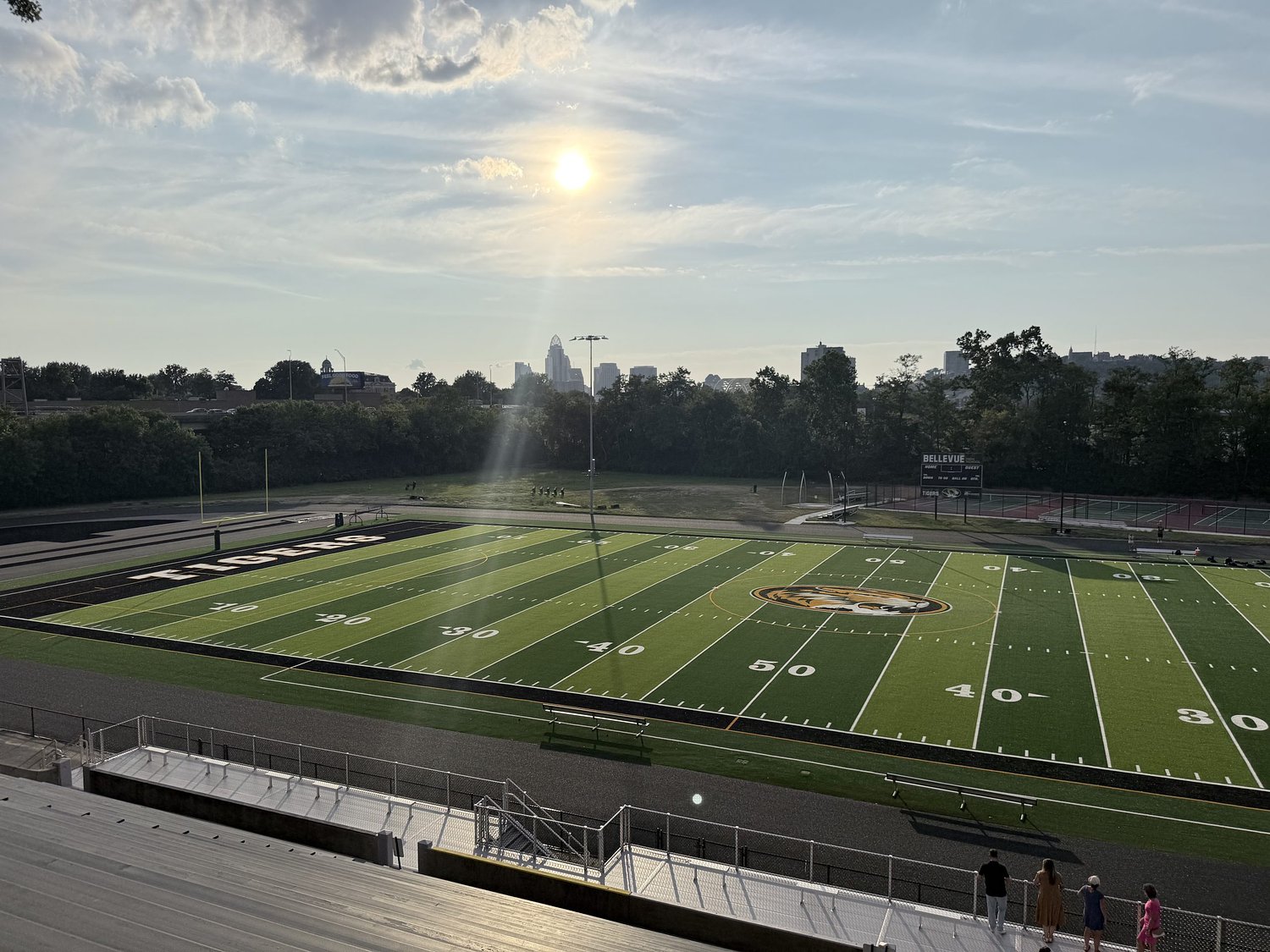 Bellevue Schools open year with renovated facilities