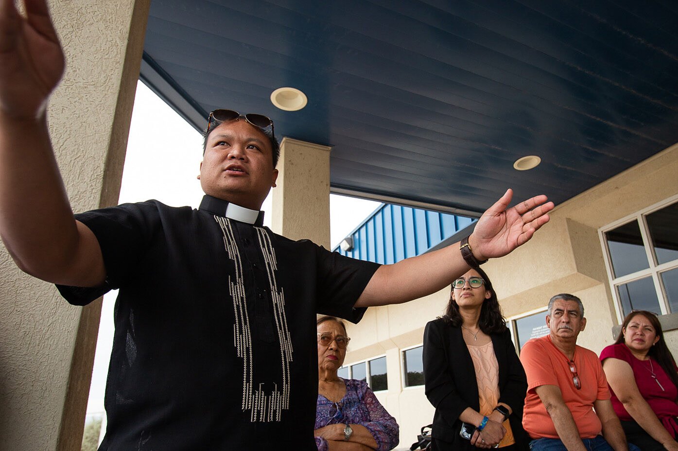 Inside the parish-led fight against a $123M ICE facility in Texas