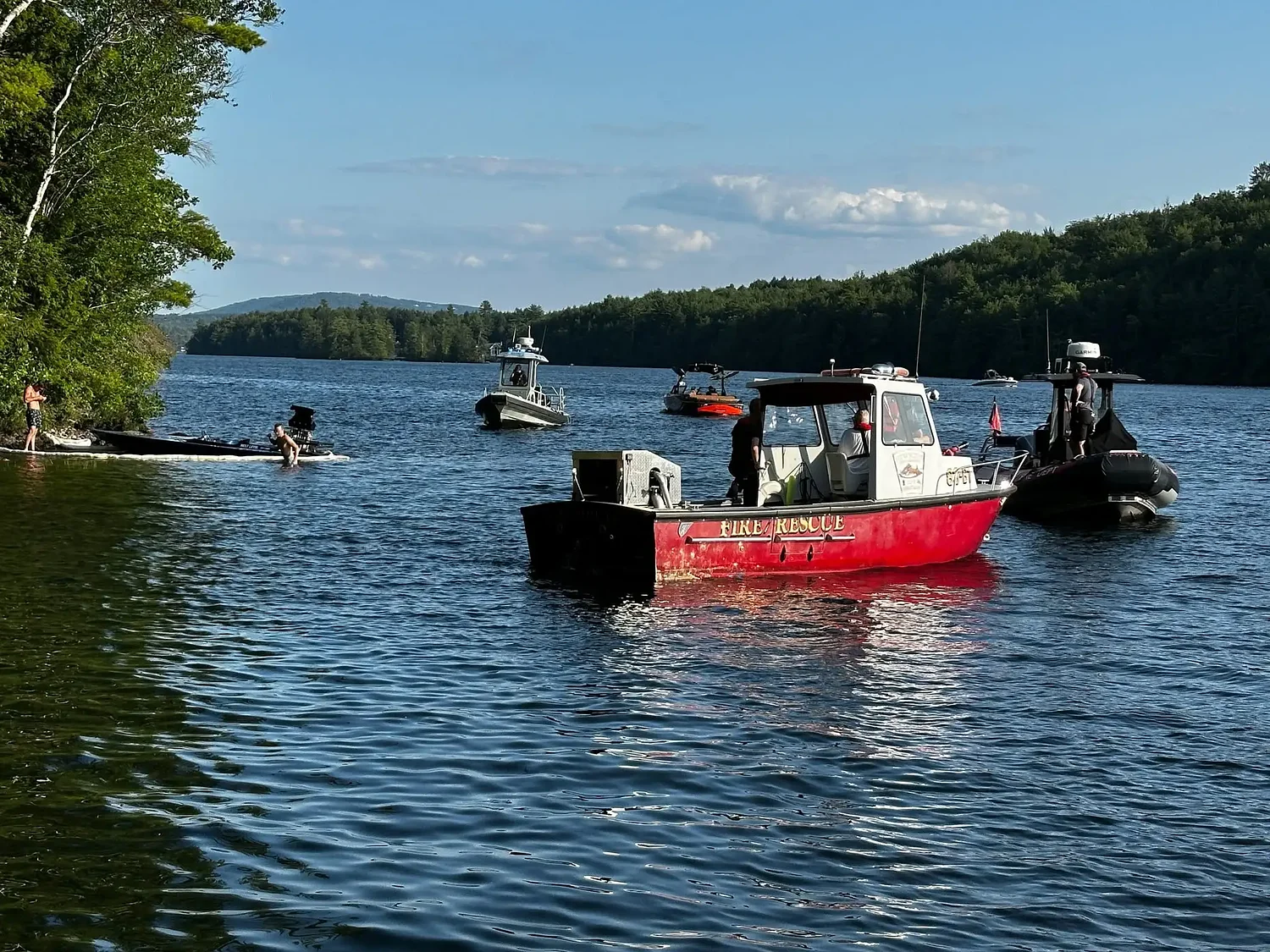 Lake Sunapee monitored after two separate hazardous spills