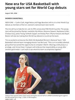New era for USA Basketball with young stars set for World Cup debuts