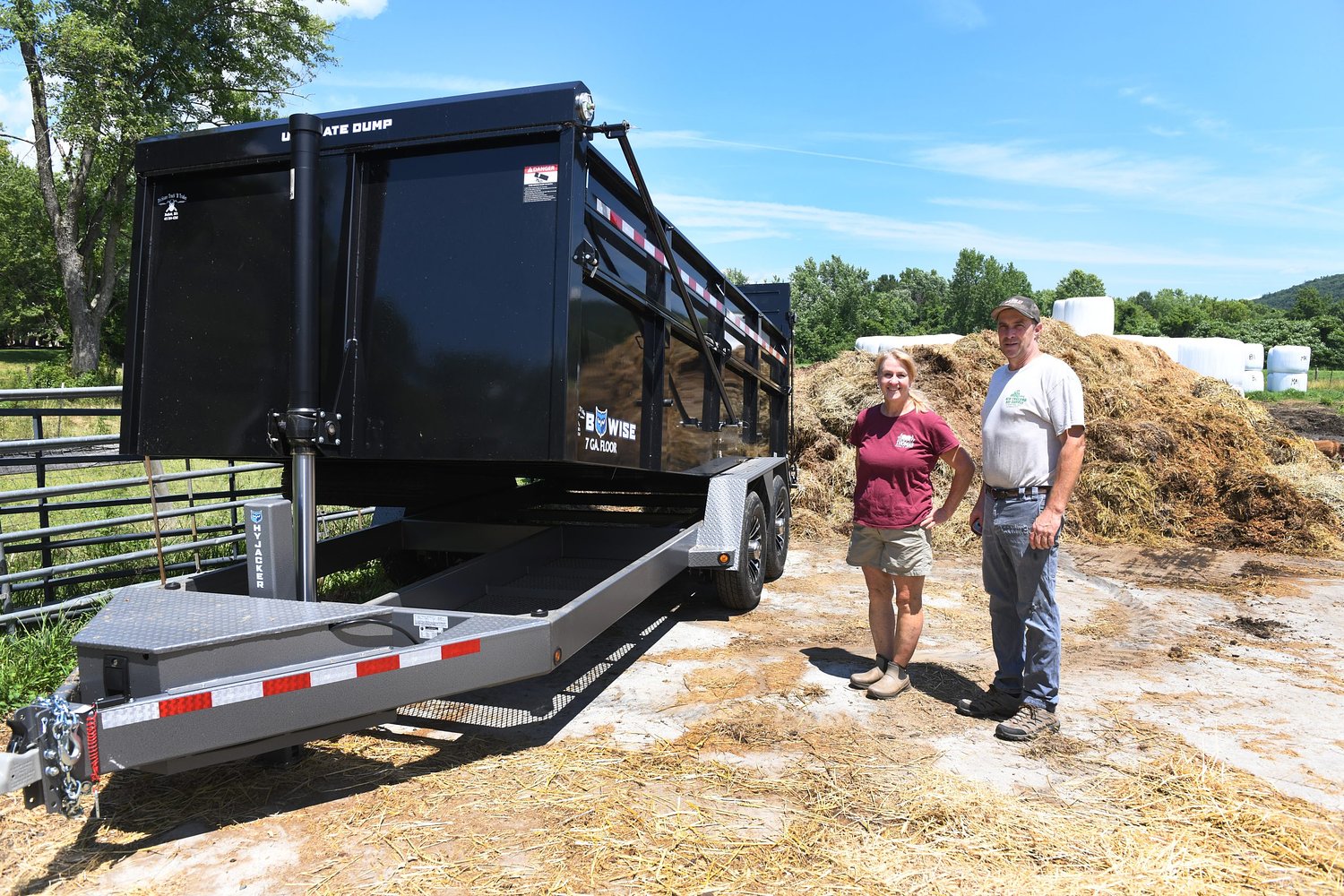 Hampshire, Franklin County farms share millions in state grants for new equipment