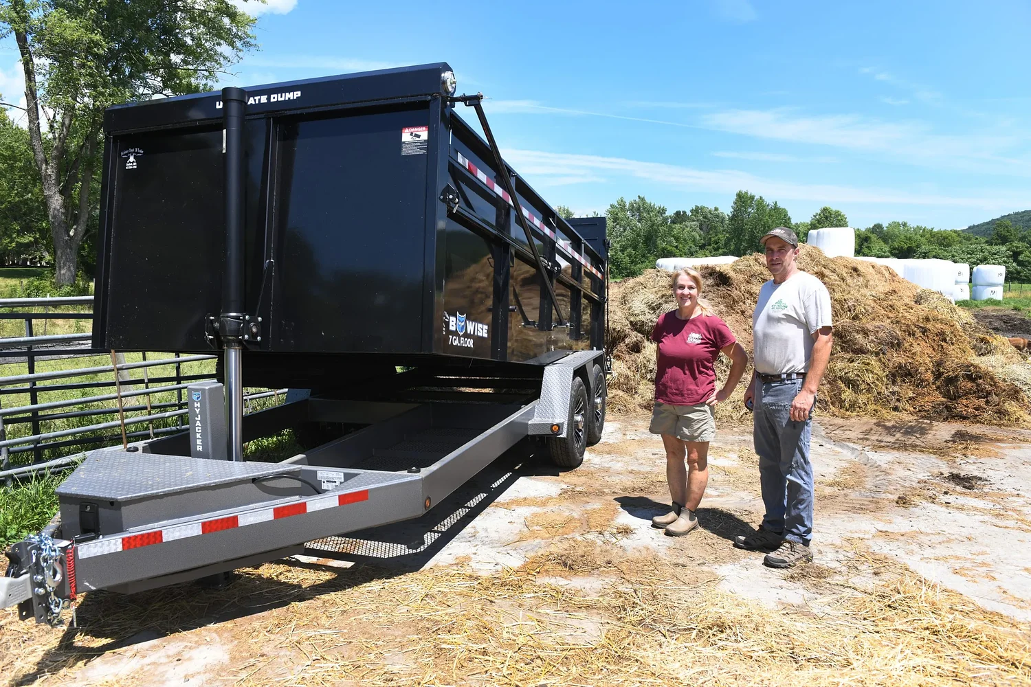 Hampshire, Franklin County farms share millions in state grants for new equipment