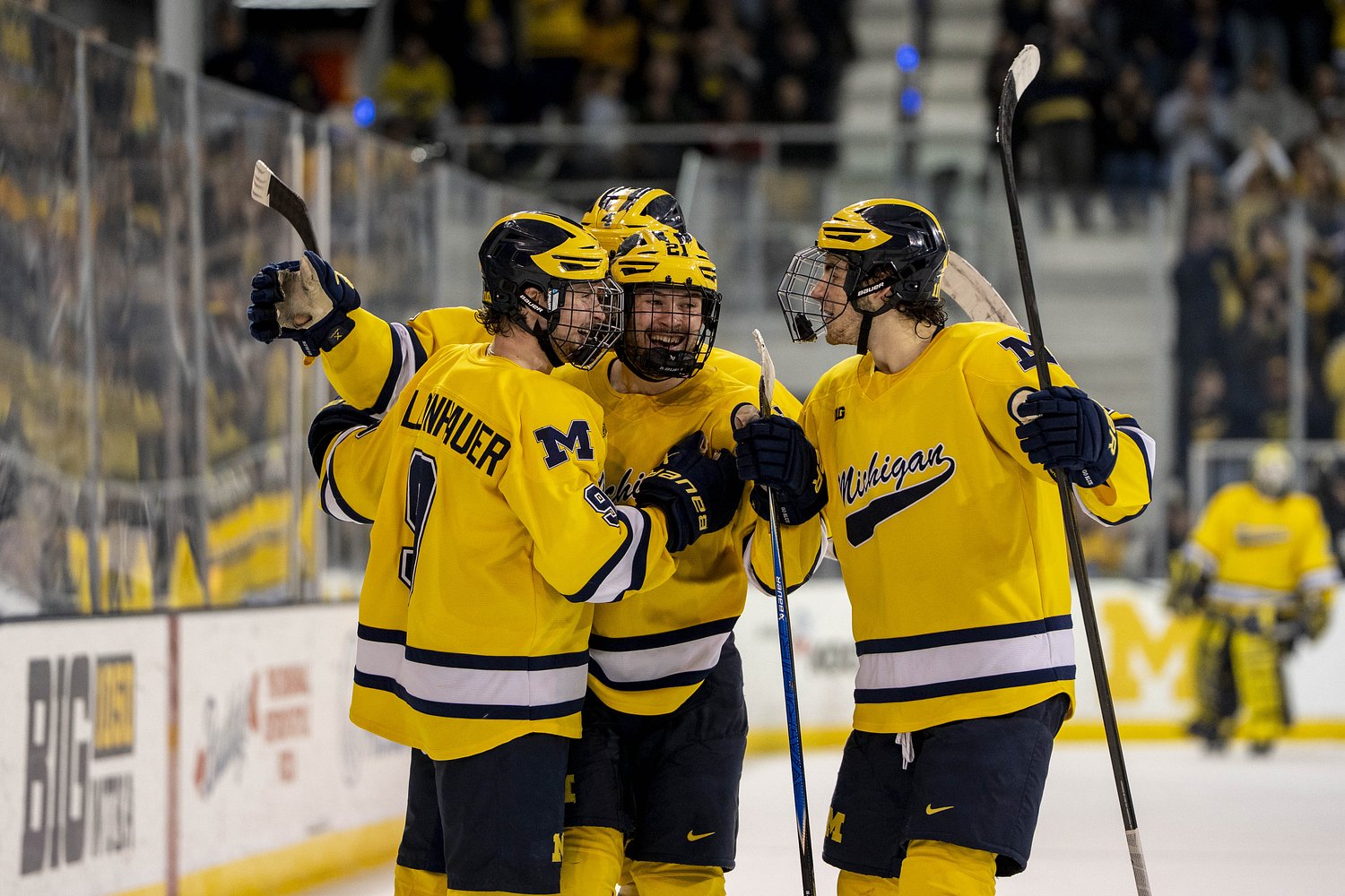 Michigan-Denver Frozen Four rematch features No. 1 vs. No. 2, but no national TV