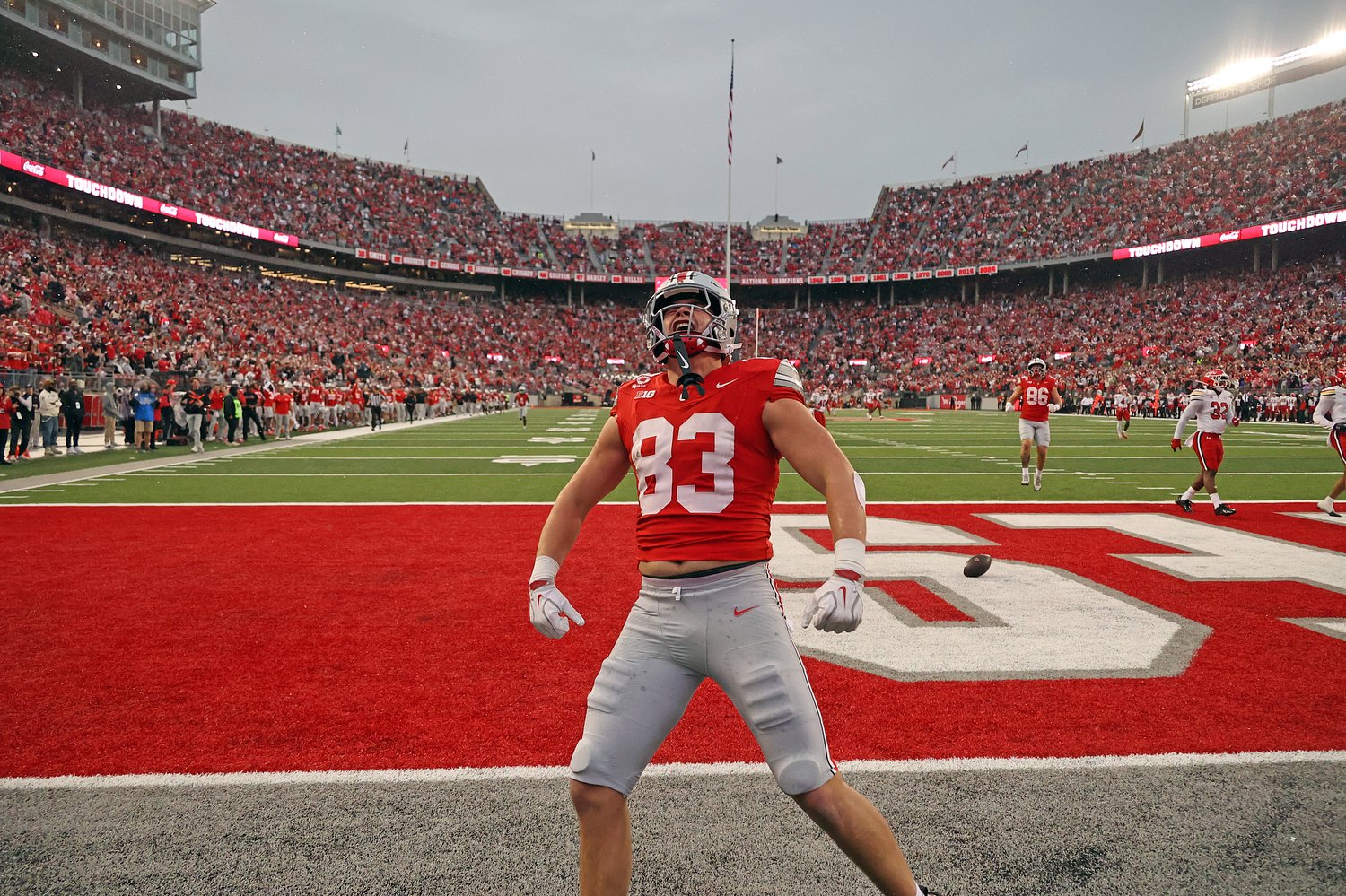 An Ohio State football player set a record on Saturday and it wasn’t Jeremiah Smith: Buckeye Breakfast