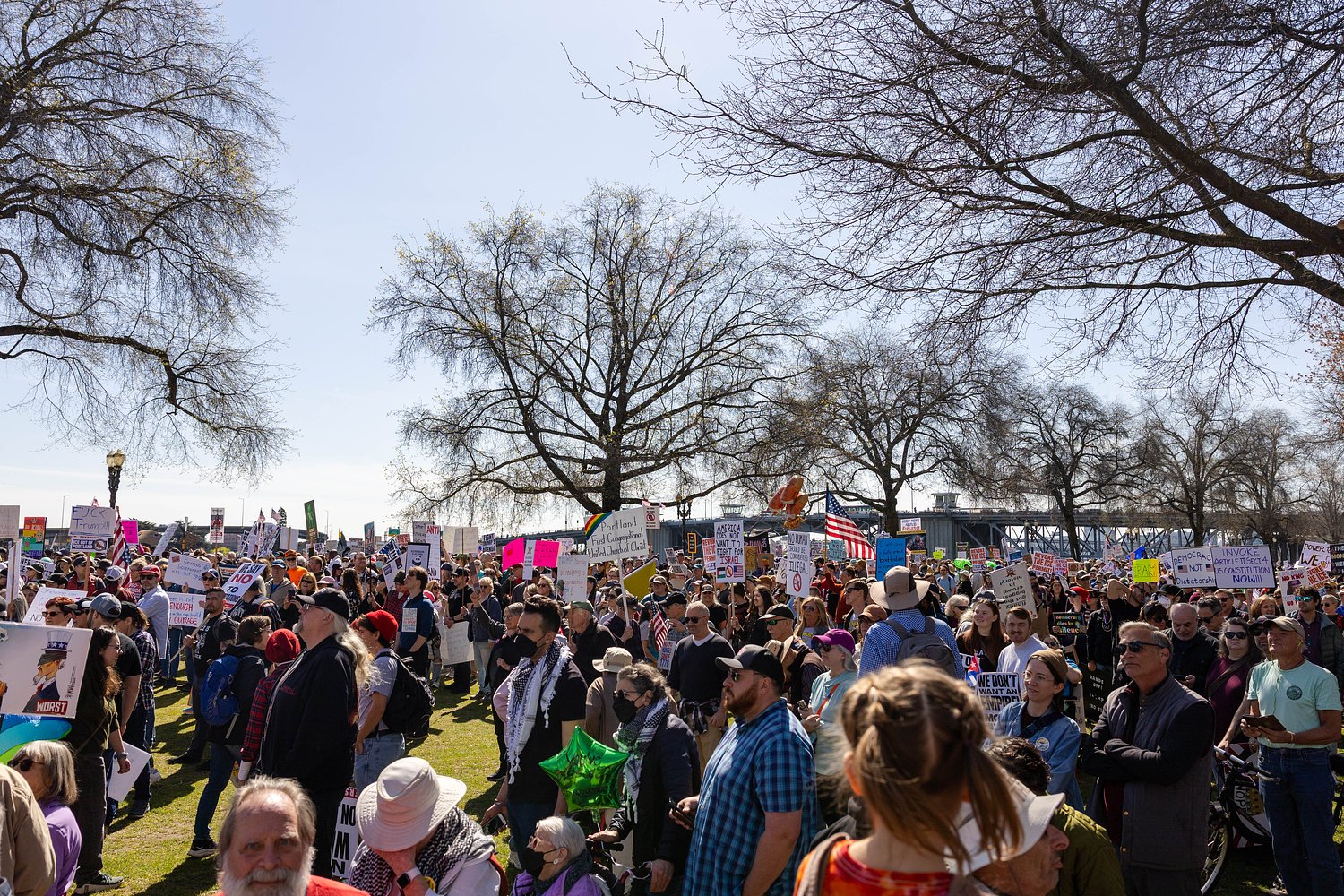 ‘No kings’ protest returns with dozens of rallies planned across Portland area