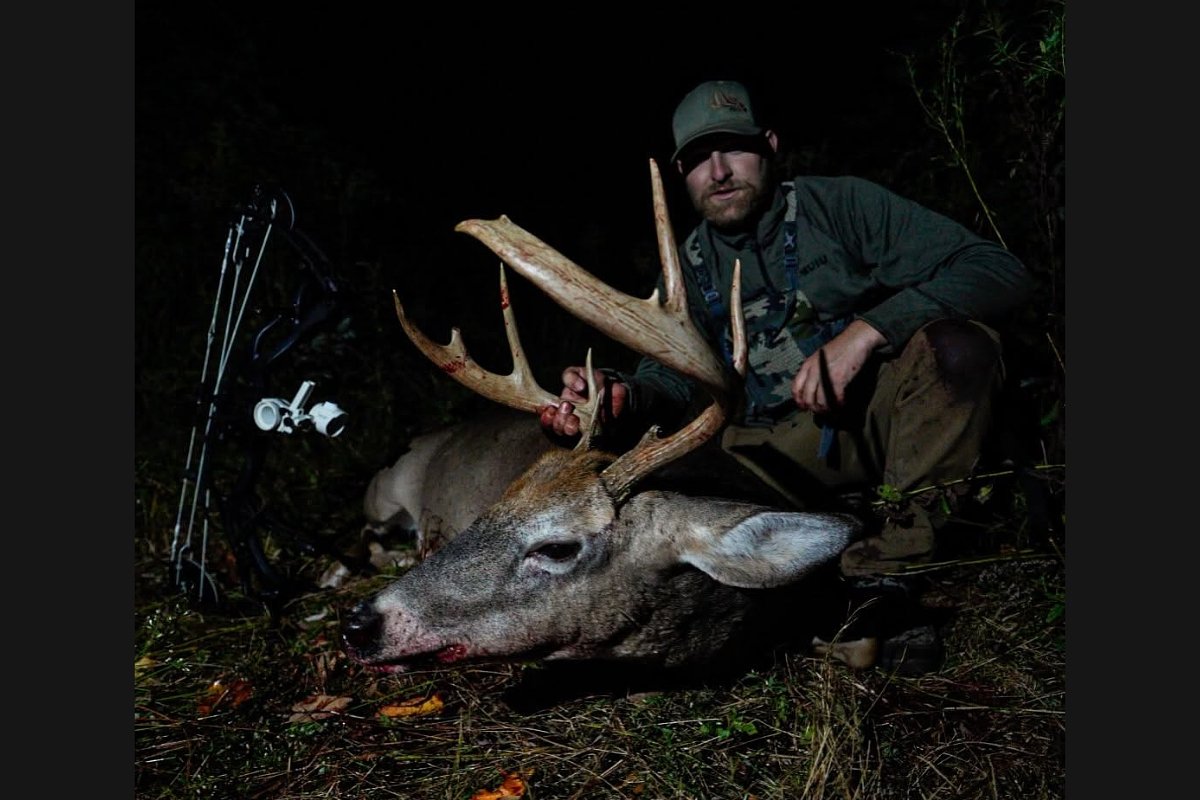 A Maine hunter just accomplished his lifelong dream in a 12-minute hunt