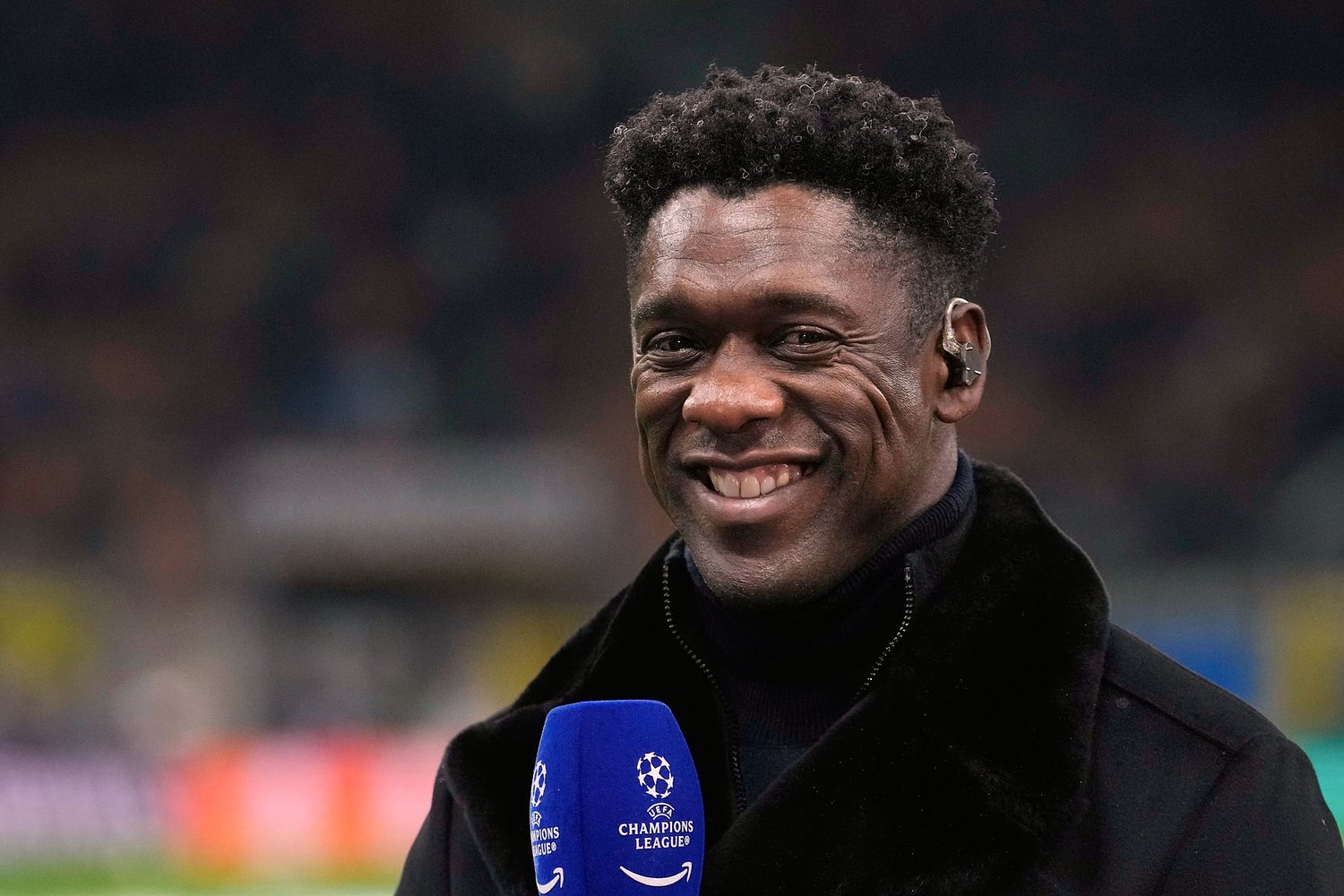 Clarence Seedorf hired to coach Brazilian club Corinthians in relegation fight
